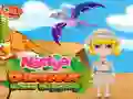 Spill Nastya: Grav Dinosaurusbein online Spill Nastya: Grav Dinosaurusbein online