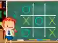 Spill Tic Tac Toe på skolen online Spill Tic Tac Toe på skolen online