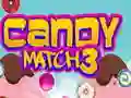 Spill Candy Match 3 online