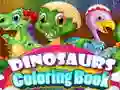 Spill Fargebøker med Dinosaurer online