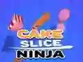 Spill Kake Skive Ninja online