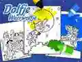 Spill Fargelegging av Alfie Ulven online Spill Fargelegging av Alfie Ulven online