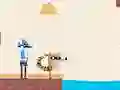 Spill Mordecai og Rigby: Påskeferie online Spill Mordecai og Rigby: Påskeferie online