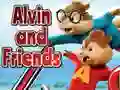 Spill Alvin og Venn Puslespill online Spill Alvin og Venn Puslespill online
