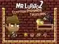 Spill Mr Lupato 2: Skatter fra de egyptiske pyramidene online Spill Mr Lupato 2: Skatter fra de egyptiske pyramidene online