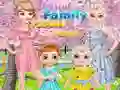 Spill Prinsesse Familie Blomsterpiknik online Spill Prinsesse Familie Blomsterpiknik online