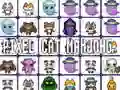 Spill Katt Pixel Mahjong online Spill Katt Pixel Mahjong online
