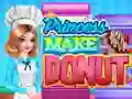 Spill Prinsesse Lager Donut Matlaging online Spill Prinsesse Lager Donut Matlaging online