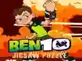 Spill Ben 10 puslespill online
