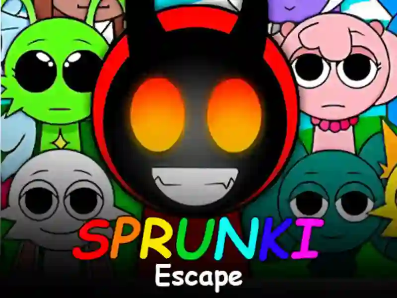 Spill Sprunki 3D Escape online