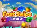 Spill Frukt Swipe: Match det online Spill Frukt Swipe: Match det online