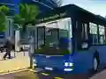 Spill Bybuss Passasjerkjøring: Buss Parkering 2021 online Spill Bybuss Passasjerkjøring: Buss Parkering 2021 online