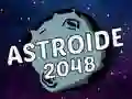 Spill Astroide 2048 online Spill Astroide 2048 online