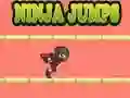 Spill Ninja Hopp online Spill Ninja Hopp online