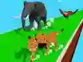 Spill Dyre Transformasjon Rase 3D online Spill Dyre Transformasjon Rase 3D online
