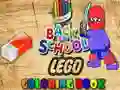 Spill Lego Malebok: Tilbake til Skolen online Spill Lego Malebok: Tilbake til Skolen online