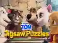 Spill Snakkende Tom Puslespill online Spill Snakkende Tom Puslespill online