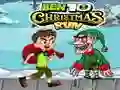 Spill Ben 10 Juleløp online