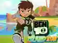Spill Ben 10: Øy Løp online