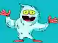 Spill Søte Monster Kreaturer Puslespill online Spill Søte Monster Kreaturer Puslespill online