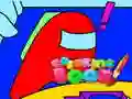 Spill Fargebok Among Us online Spill Fargebok Among Us online