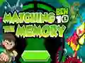 Spill Ben 10: Minne Matcher online Spill Ben 10: Minne Matcher online