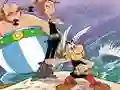 Spill Asterix Puslespill Samling online Spill Asterix Puslespill Samling online