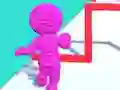 Spill Sandmann Pixel Race 3D online Spill Sandmann Pixel Race 3D online
