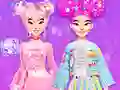 Spill Harajuku Gate Mote Hashtag Utfordring online