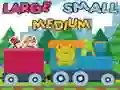 Spill Stor Middels Liten online Spill Stor Middels Liten online