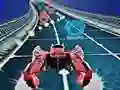 Spill Kosmisk Racer 3D online Spill Kosmisk Racer 3D online