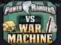 Spill Power Rangers: Krigsmaskin online