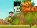 Spill Ben 10 Super Løp Raskt online