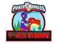 Spill Power Rangers T-Rex Runner online