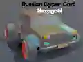 Spill Russisk Cyberbil Hexagon online Spill Russisk Cyberbil Hexagon online