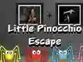 Spill Lille Pinocchio Flukt online Spill Lille Pinocchio Flukt online