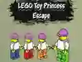 Spill LEGO Lekeprinsesse Flukt online Spill LEGO Lekeprinsesse Flukt online