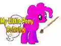 Spill Min Lille Pony: Fargelegging online