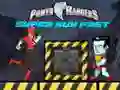 Spill Power Rangers Super Rask Løp online Spill Power Rangers Super Rask Løp online