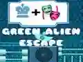 Spill Grønn Alien Flukt online Spill Grønn Alien Flukt online