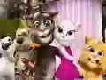 Spill GF Snakkende Tom Puslespill online Spill GF Snakkende Tom Puslespill online