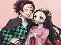 Spill Nezuko puslespill online Spill Nezuko puslespill online