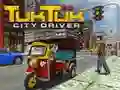 Spill Tuk Tuk Byfører 3D online Spill Tuk Tuk Byfører 3D online