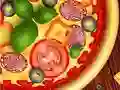 Spill Pizza Maker: Matlaging og Baking online Spill Pizza Maker: Matlaging og Baking online