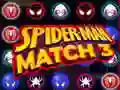 Spill Spider-man Match 3 online Spill Spider-man Match 3 online