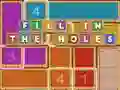 Spill Fyll hullene online Spill Fyll hullene online