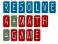 Spill LØSE et matematikkspill online Spill LØSE et matematikkspill online