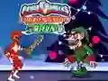 Spill Power Rangers: Juleløp online