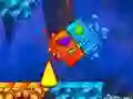 Spill Geometri Neon Dash Regnbue online Spill Geometri Neon Dash Regnbue online