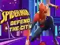 Spill Spiderman: Beskytt byen online